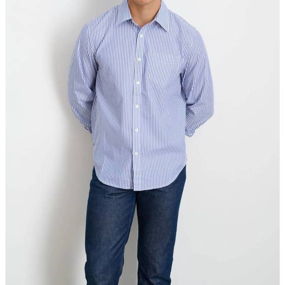 Alex Mill Mill Shirt in Calm Blue